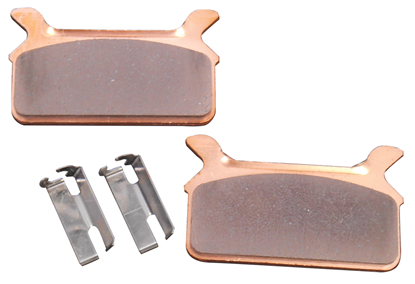 Picture of BRK PADS,SINTERED STYLE 8 FLT FLH MODELS 1986/1999 REAR REPLACES HD 43957-86E