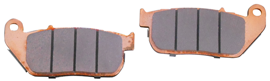 Picture of SINTERED BRAKE PADS, FRONT SPORTSTER MODELS 2004/2013 REPLACES HD 42831-04