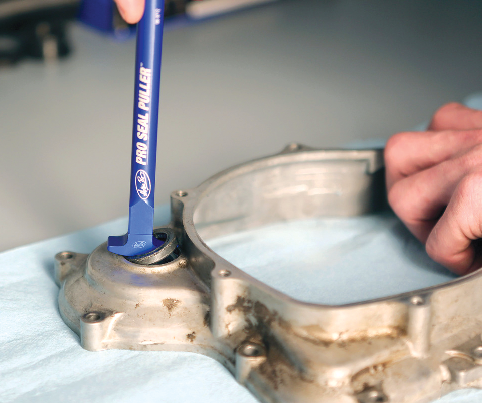 MIDUSA Motorcycle Parts. PRO SEAL PULLER, MOPRO INC 3 TIPS, KNURLED