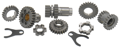 Picture of TRANSMISSION GEAR SETS FOR BIG TWIN 4 SPEED