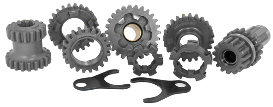 Picture of TRANSMISSION GEAR SETS FOR BIG TWIN 4 SPEED