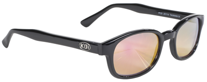 Picture of KD SUNGLASSES CLEAR COLORED MIRROR LENS