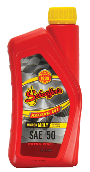 Picture of SCHAEFFER'S MICRON MOLY RACING OIL