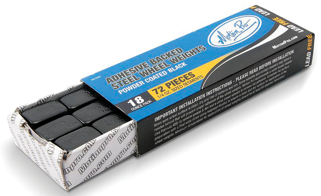 MIDUSA Motorcycle Parts. WHEEL BALANCING WEIGHTS 1/4OZ ADHESIVE BACKED