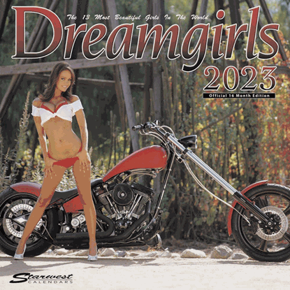 Picture of 16 MONTH DREAMGIRLS CALENDAR