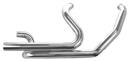 Picture of DUAL HEADER SYSTEM,S&S EXHAUST FITS 1995-2008 TOURING W NON CATALYST MUFFLERS 550-0003A