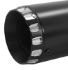 Picture of POWERHOUSE SLIP-ON MUFFLER FLSB SPORT GLIDE 2018/LATER* BLACK W/MACHINED TIP,20" LONG