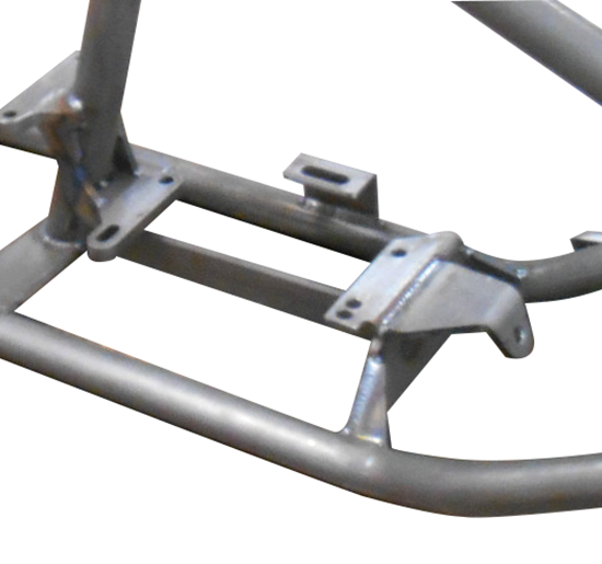 MIDUSA Motorcycle Parts. BOBBER STYLE RIGID FRAME 30 DEGREE RAKE,NO STRETCH UW 4 OR 5 SPD TRANS