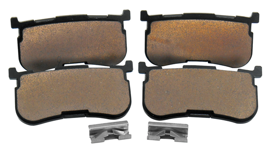 Picture of BRAKE PADS,SINTERED TRI-GLIDE 2014/2019, REAR RPLS HD41300033