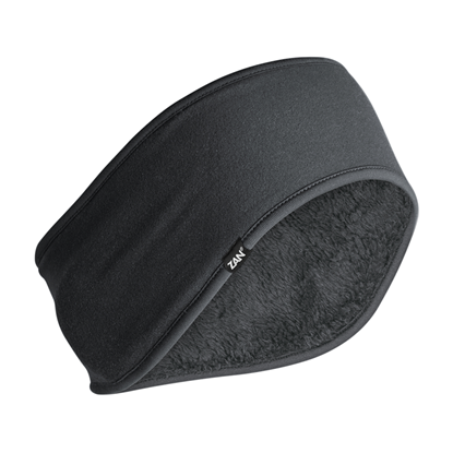 Picture of EAR WARMER/ HEADBAND  BLACK SPORTFLEX SERIES ZANHEADGEAR