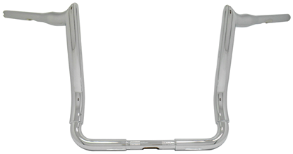 Picture of JACKNIFE HANDLEBARS 14" CHROME BATWING TOURING MDLS 1982/L* INC FLY BY WIRE,1.500" DIA
