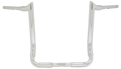 Picture of JACKNIFE HANDLEBARS 16" CHROME BATWING TOURING MDLS 1982/L* INC FLY BY WIRE,1.500" DIA