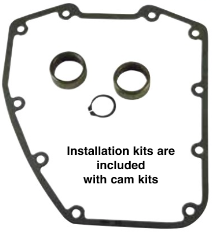 MID-USA Motorcycle Parts. S&S CHAIN DRIVE CAM KITS