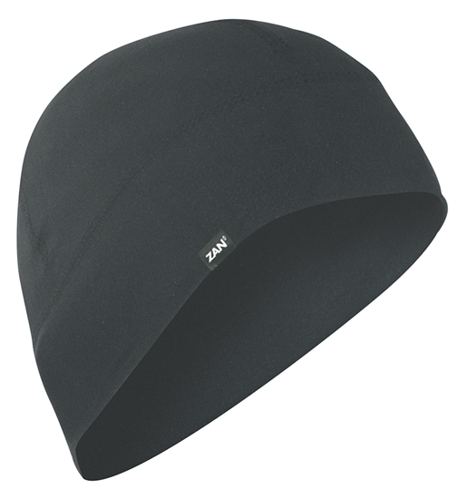 Picture of BEANIE/HELMET LINER BLACK ZANHEADGEAR  WHLL114