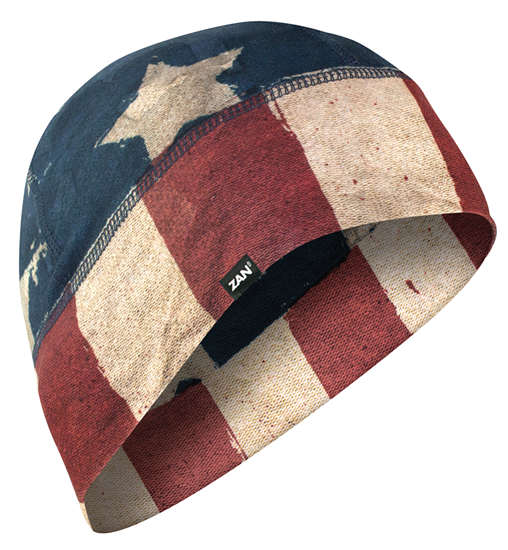 Picture of BEANIE/HELMET LINER PATRIOT ZANHEADGEAR  WHLL408