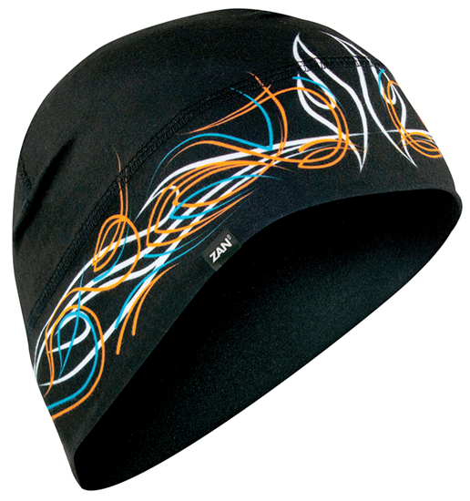 Picture of BEANIE/HELMET LINER PINSTRIPE FLAME ZANHEADGEAR  WHLL426