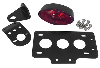 Picture of SIDE MOUNT TAILLIGHT / LICENSE PLATE KIT FOR CUSTOM USE