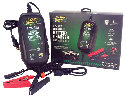 Picture of BATTERY TENDER SELECTABLE 12V/6/V BATTERY CHARGER