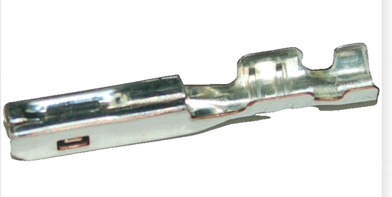 Picture of MOLEX TYPE WIRE END,FEMALE UW MOLEX MALE SOCKET HOUSING HD 72168-07, NM-33012-1002