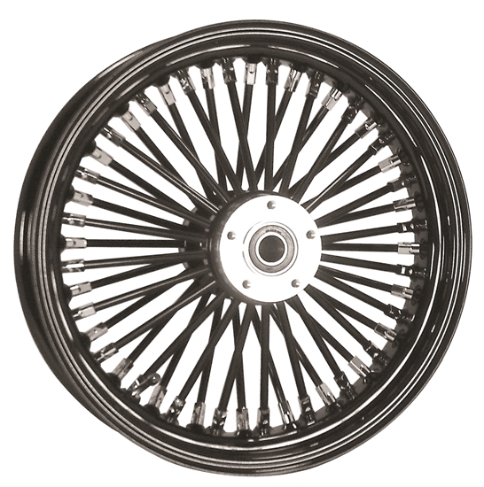 Picture of FAT SPOKE WHEEL FOR BIG TWIN AND SPORTSTER
