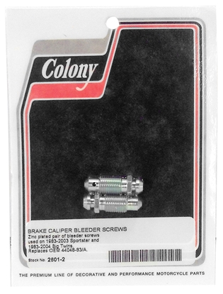 Picture of BRAKE CALIPER BLEEDER SCREWS FOR BIG TWIN AND SPORTSTER
