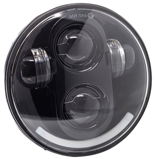 Picture of 5 3/4" LED HEADLIGHT FOR CUSTOM USE
