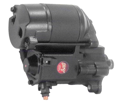 Picture of HIGH TORQUE STARTER,BLACK SPORTSTER 1981/LATER 1.4KW,RPLS HD 31390-91D