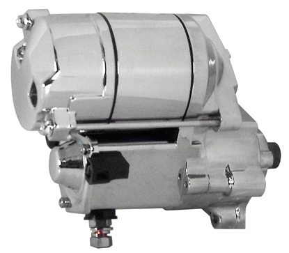Picture of HIGH TOURQUE STARTER,CHROME SPORTSTER 1981/LATER 1.4KW,RPLS HD 31390-91D