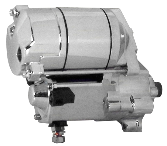 Picture of HIGH TOURQUE STARTER,CHROME SPORTSTER 1981/LATER 1.4KW,RPLS HD 31390-91D