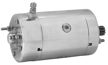 Picture of HIGH TORQUE HITACHI STR,CHROME BT SPT MOST MODELS 73/88 1.0 KW