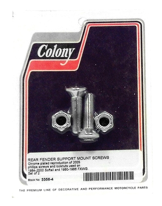 Picture of REAR FENDER SUPPORT MOUNT KIT FOR ALL MODELS