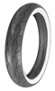 Picture of VEE RUBBER TWIN VRM-302 SERIES WHITE SIDEWALL TIRES
