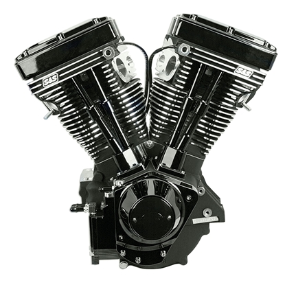 Picture of V111 BLACK EDITION LONGBLOCK ENGINE FOR HD MODELS WITH EVOLUTION ENGINES
