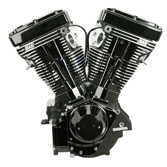 Picture of V111 BLACK EDITION LONGBLOCK ENGINE FOR HD MODELS WITH EVOLUTION ENGINES