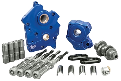 Picture of CAM CHEST KIT, CHAIN DRIVE 475C CAM,FITS 2017/L* M8 OIL COOLED, CP PUSHROD TUBES