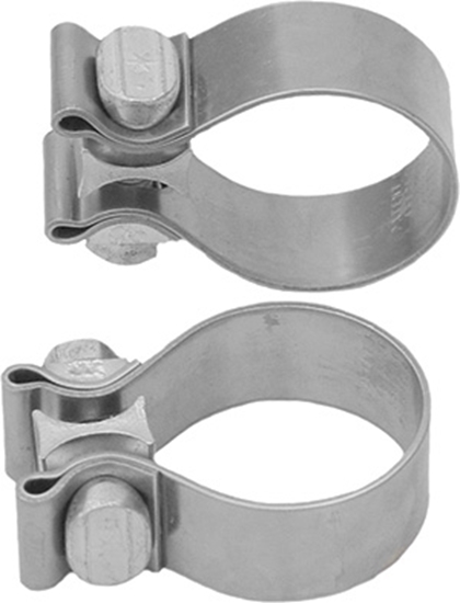 Picture of HEAVY DUTY STAINLESS STEEL EXHAUST MUFFLER CLAMP