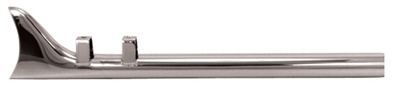 Picture of FISHTAIL EXTENSIONS,CHROME TOURING MODELS 2017/LATER* 33" LONG