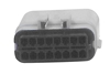 Picture of GRAY 16 PIN FEMALE HOUSING UW MOLEX PIN TYPE WIRE END HD 72491-07GY, NM-33472-1602