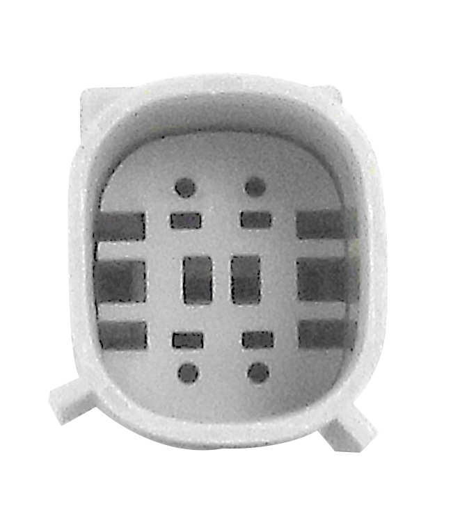 MID-USA Motorcycle Parts. GRAY 4 PIN MALE HOUSING UW MOLEX PIN TYPE ...