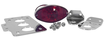 Picture of SIDE MOUNT TAILLIGHT / LICENSE PLATE KIT FOR CUSTOM USE