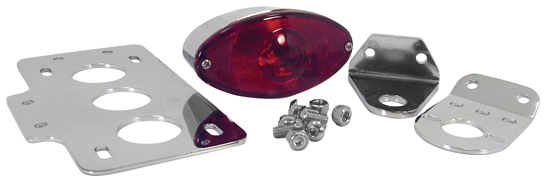 Picture of SIDE MOUNT TAILLIGHT / LICENSE PLATE KIT FOR CUSTOM USE