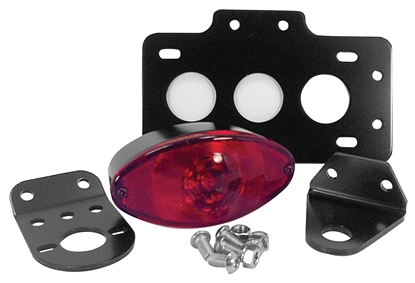 Picture of SIDE MOUNT TAILLIGHT / LICENSE PLATE KIT FOR CUSTOM USE