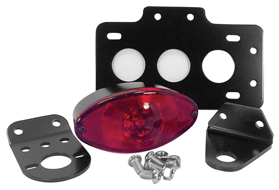 Picture of SIDE MOUNT TAILLIGHT / LICENSE PLATE KIT FOR CUSTOM USE