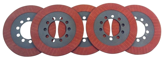 Picture of PERFORMANCE CLUTCH KIT FOR BIG TWIN - FRICTION PLATES ONLY