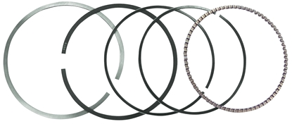 Picture of PISTON RINGS,HASTING+.010"OS TC 95,1550CC,3.885",.059 TOP .059 MID,.098 OIL RING 3885VMF