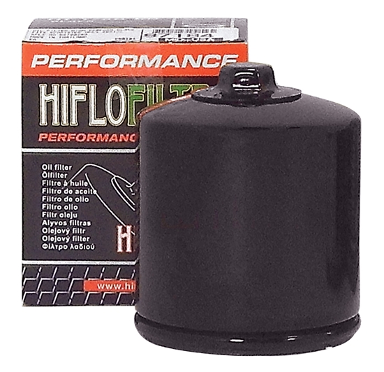 Picture of OIL FILTER HIGH PERFORM BLACK FITS SPORTSTER MDLS 2021/L RPLS HD 62700280