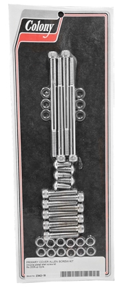 Picture of PRIMARY COVER PART,CVR HRDW DYNA 2006/L CP, KNURLED  COLONY 2342-18