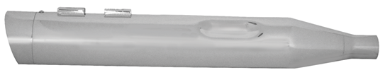 Picture of POWERHOUSE SLIP-ON MUFFLER SET FOR TOURING MODELS