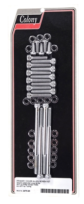 Picture of PRIMARY COVER PART,CVR HRDW ST 2007/L, TOURING 2017/L CP KNRULED COLONY 2470-20