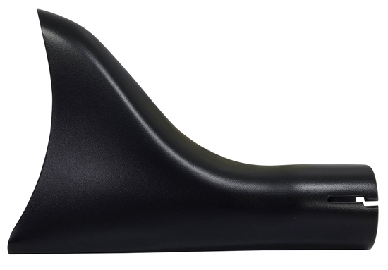 Picture of FISHTAIL EXTENSION,BLACK 7-1/4"LONG,FITS 1-3/4"PIPE